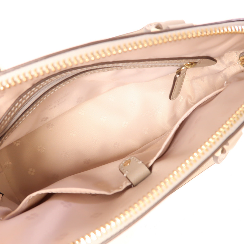 Kate Spade 牛皮皮革2 way Shoulder Bag金扣肩背袋-4