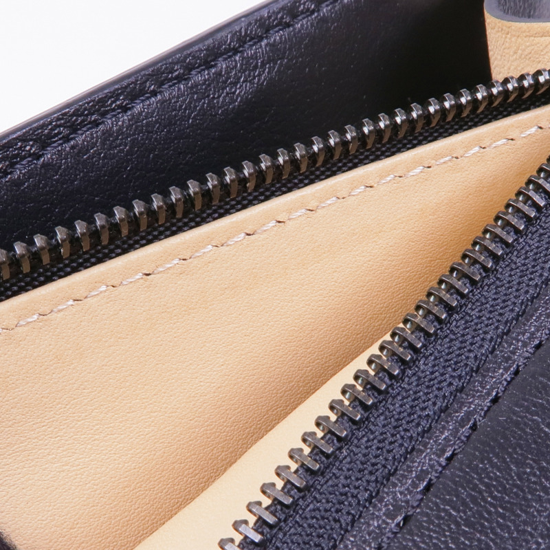 Delvaux 牛皮皮革Tempete Wallet On Chain鏈帶肩背袋-14