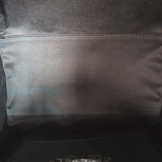 【巴黎站二手名牌專賣店】＊現貨＊CHANEL 香奈兒 真品＊AS5600 黑色荔枝牛皮復古金雙C束口後背包 25中型背包-3