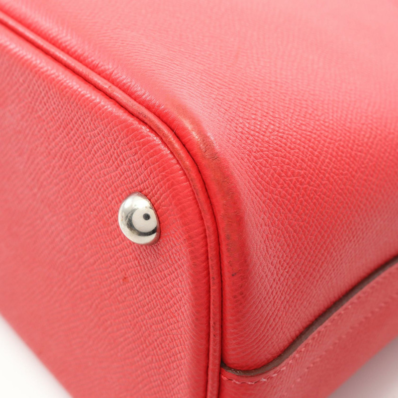 愛馬仕 Bolide31 肩背包，Epsom 皮革，Bougainvillier 款，二手，女士，N SHW-6