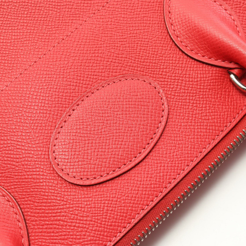 愛馬仕 Bolide31 肩背包，Epsom 皮革，Bougainvillier 款，二手，女士，N SHW-10