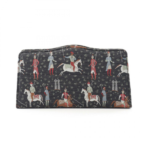 GUCCI 手拿包/收納包/帆布包/黑色二手女款