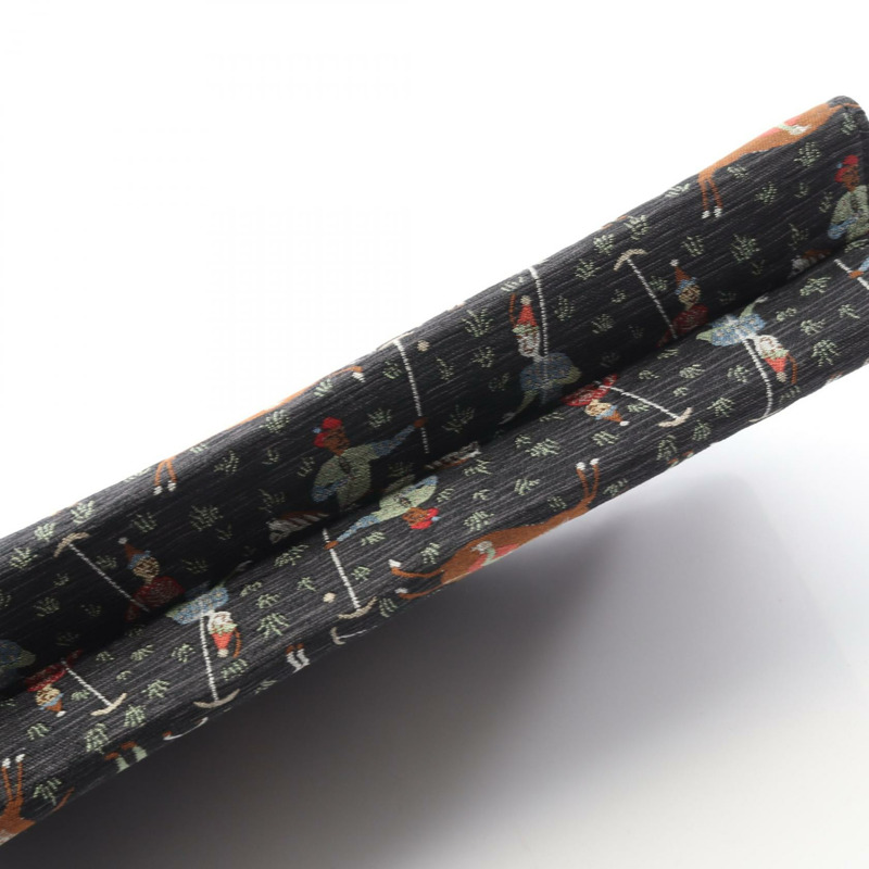 GUCCI 手拿包/收納包/帆布包/黑色二手女款-5