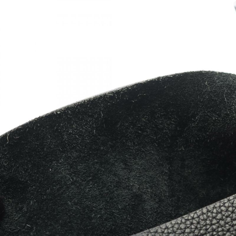 愛馬仕 Picotin Lock MM 手提包 060991CC Clemence 皮革 黑色 GHW 二手 Y-8