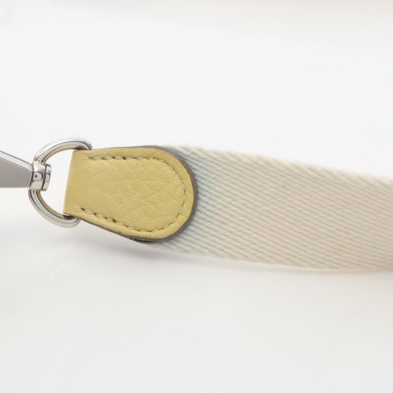 愛馬仕 Evelyne TPM Amazon 單肩斜背包，Clemence 皮革，黃色 SHW Z-5