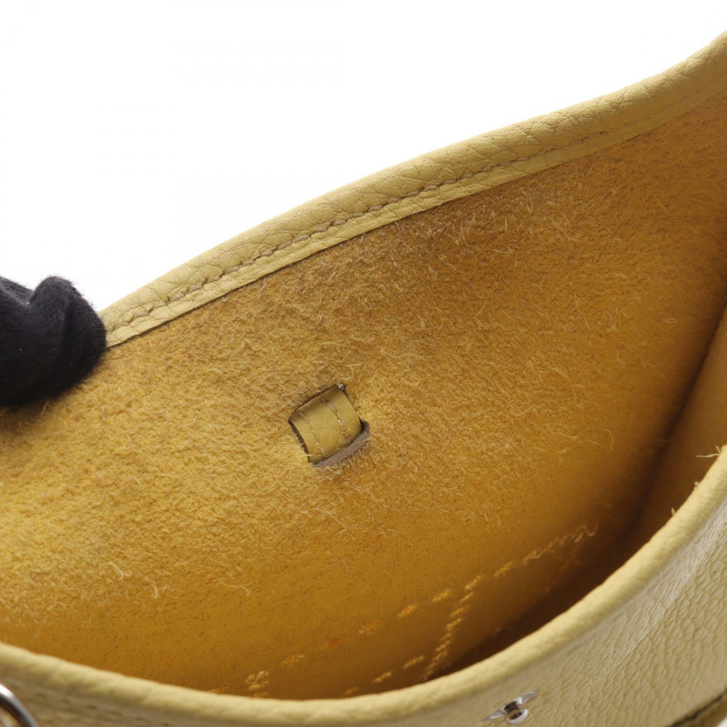 愛馬仕 Evelyne TPM Amazon 單肩斜背包，Clemence 皮革，黃色 SHW Z-7