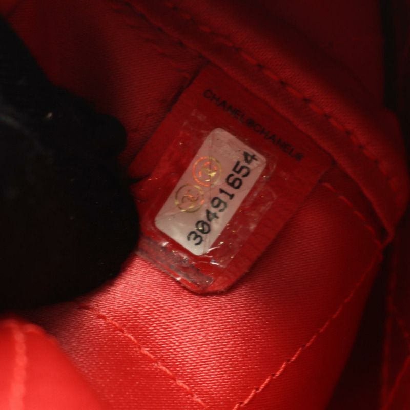 香奈兒 (CHANEL) 絎縫鏈條斜挎包，羊皮材質，粉紅色，金色五金，二手，女士 CC-4