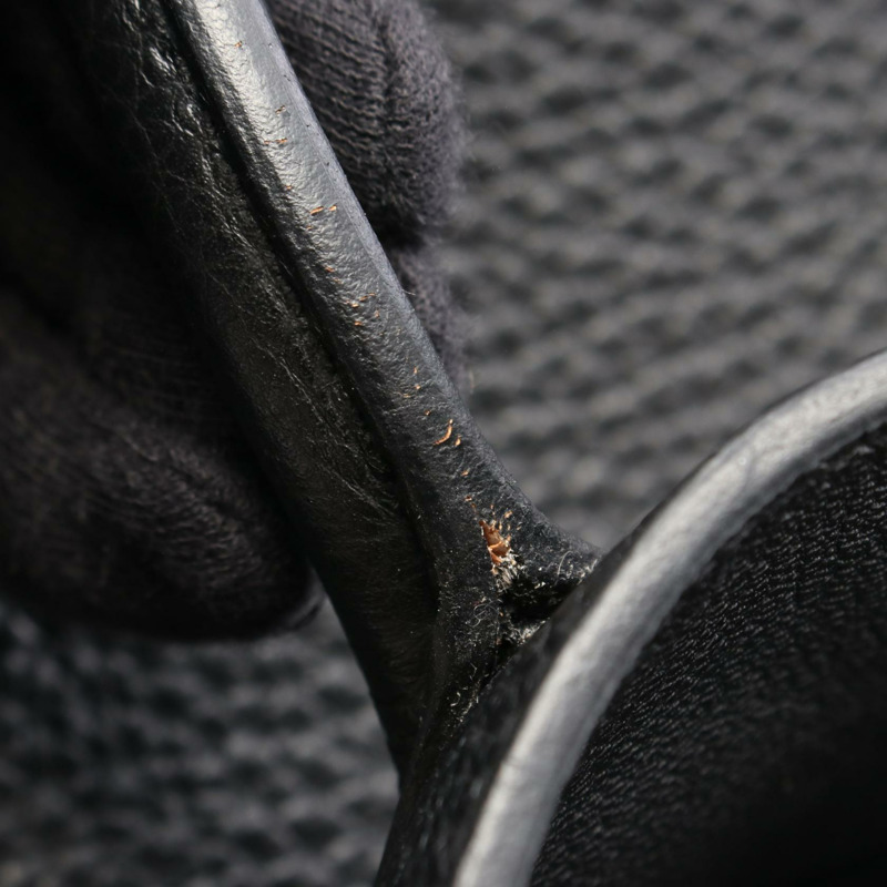 愛馬仕 Birkin 35 手提包，Togo 皮革，黑色，二手，女士，SHW P-6