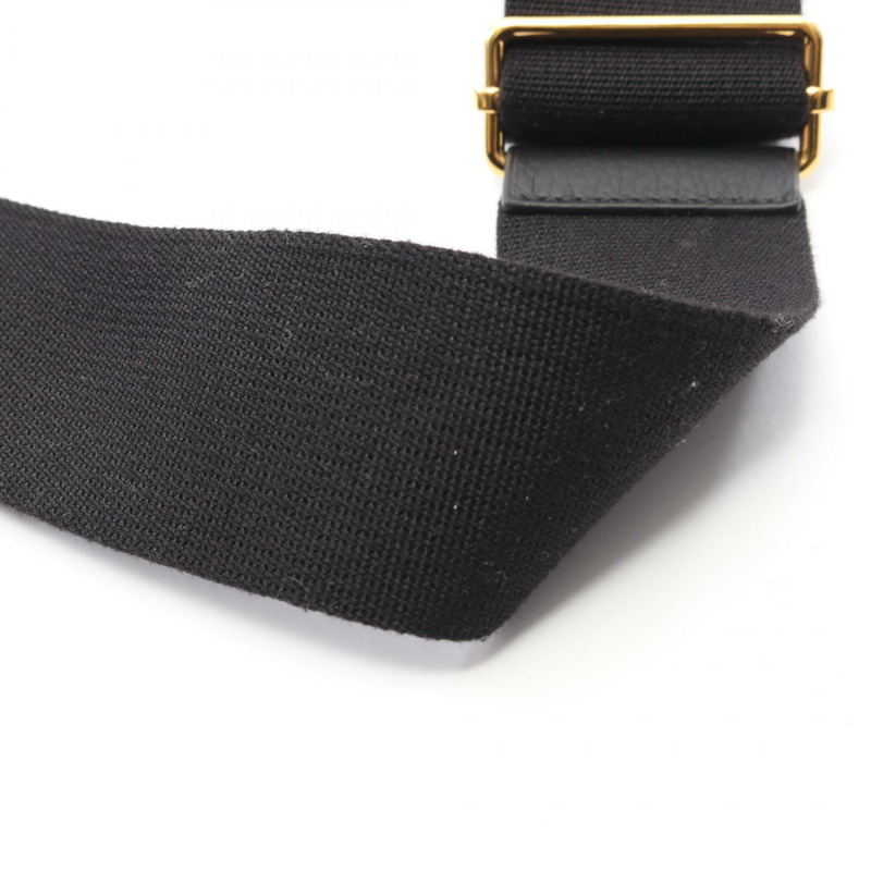 愛馬仕 Evelyne 3 PM 肩斜背包 B Taurillon Clemence 黑色 二手 金色五金-7