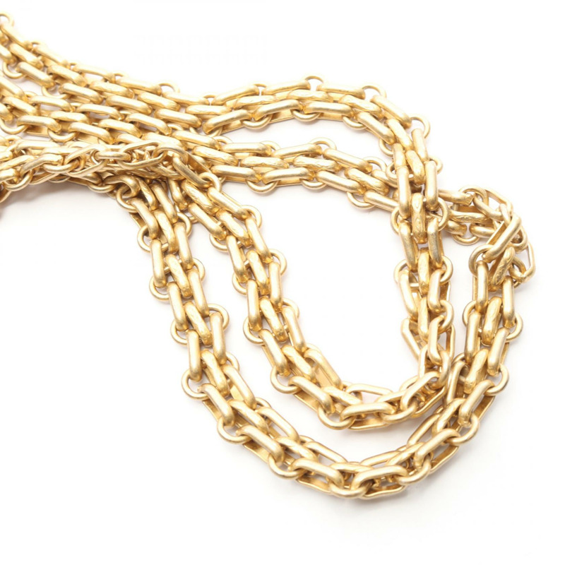 香奈兒 2.55 Matelasse W 翻蓋鏈條單肩背包 A37587 皮革 海軍藍 二手 金五金-10