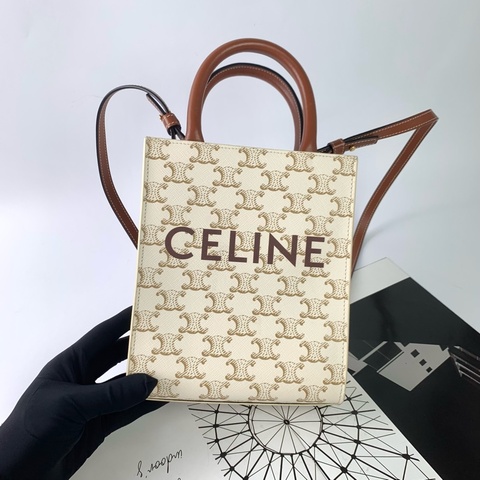 Celine琴譜包白色
