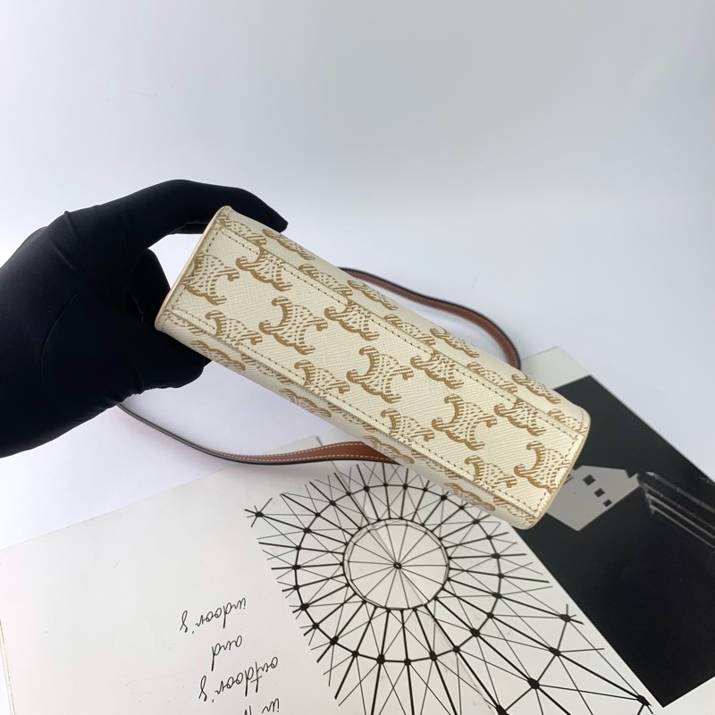 Celine琴譜包白色-1