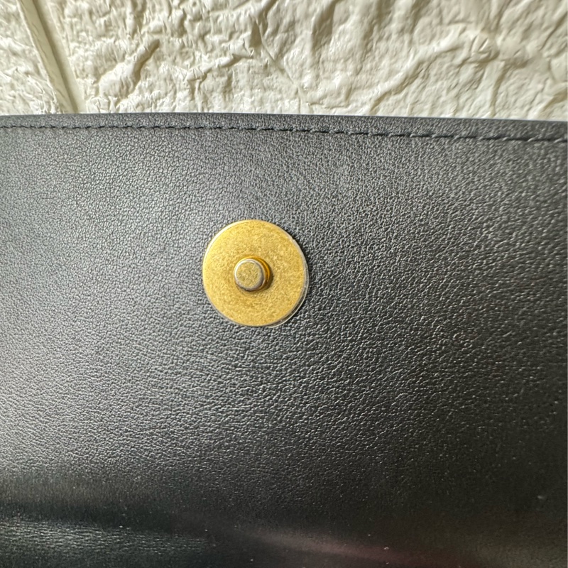 CHANEL 牛黑金 HOBO-17