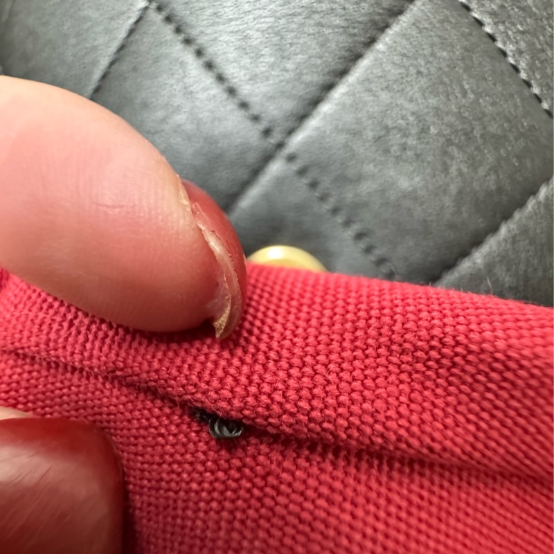 CHANEL 牛黑金 HOBO-29