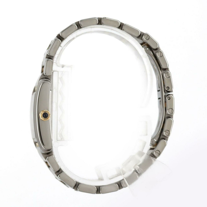 卡地亞 Tank Française SM 雙色腕錶 W51007Q4 SSxYG 石英機芯-2