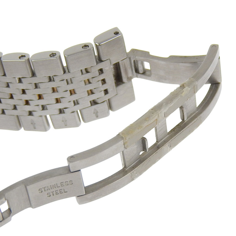 Gucci G Timeless 男士腕錶，126.4毫米，不鏽鋼錶殼，石英機芯，指針式顯示，白色錶盤-7