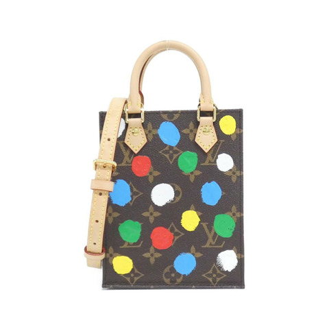 路易威登 Monogram (LV x YK) Petite Sac Plat M81867 手提包