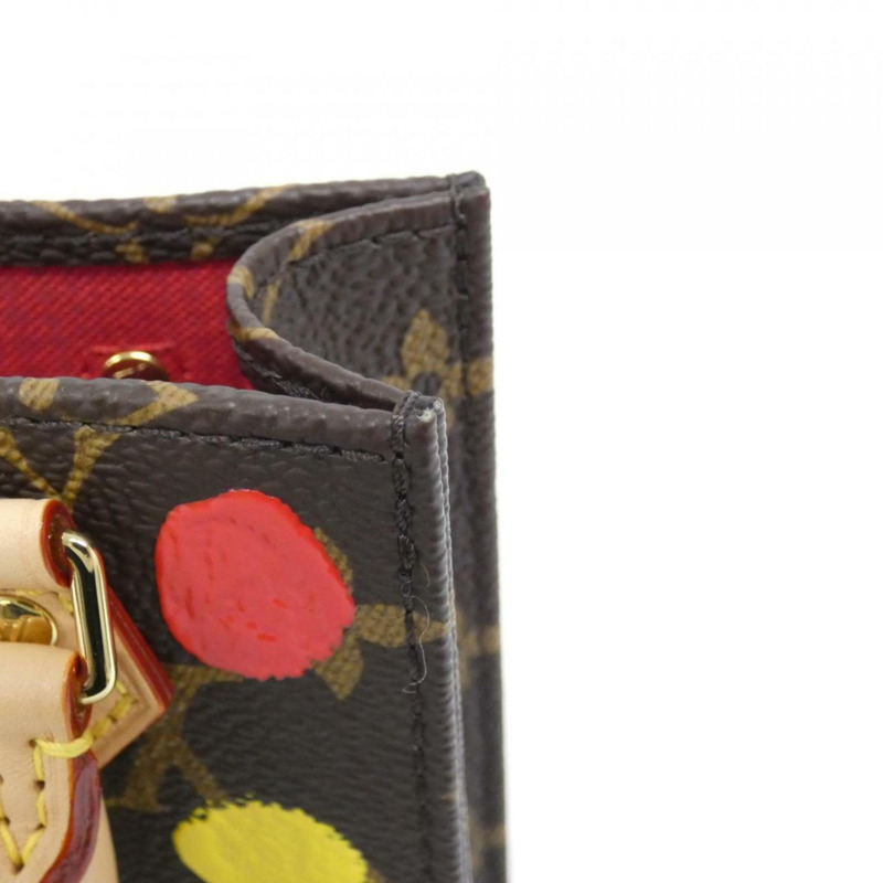 路易威登 Monogram (LV x YK) Petite Sac Plat M81867 手提包-3