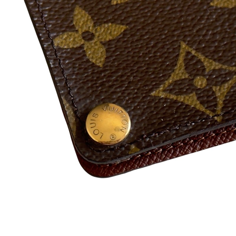 LOUIS VUITTON 老花 卡包-4