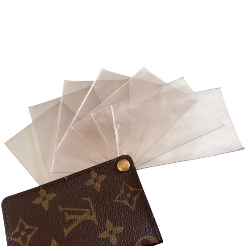 LOUIS VUITTON 老花 卡包-6