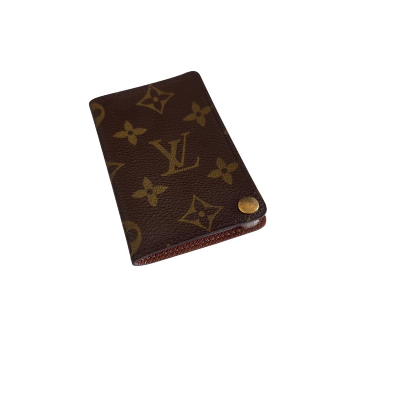 LOUIS VUITTON 老花 卡包-7