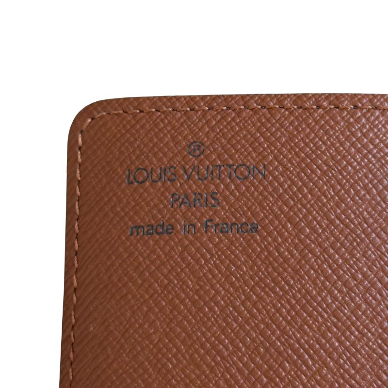 LOUIS VUITTON 老花 卡包-16