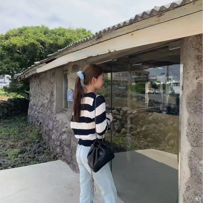 CHANEL/香奈兒 小號流浪雙肩包 黑色銀扣菱格牛皮 鴛鴦鏈條，尺寸：23*22.5 晶片款 好價🉐️-2