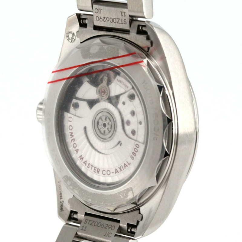 歐米茄海馬系列Aqua Terra 220.10.38.20.01.001 不鏽鋼自動腕錶-6