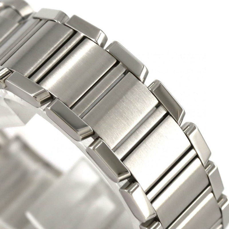 卡地亞 Tank Française SM W51008Q3 不鏽鋼石英錶-4