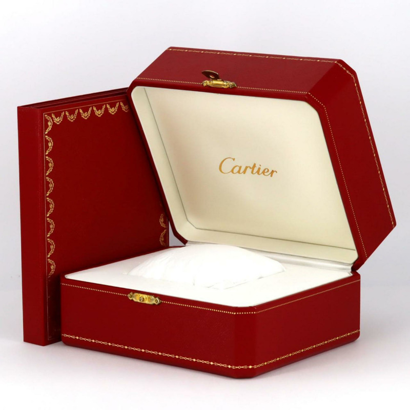 卡地亞 Tank Française SM W51008Q3 不鏽鋼石英錶-8