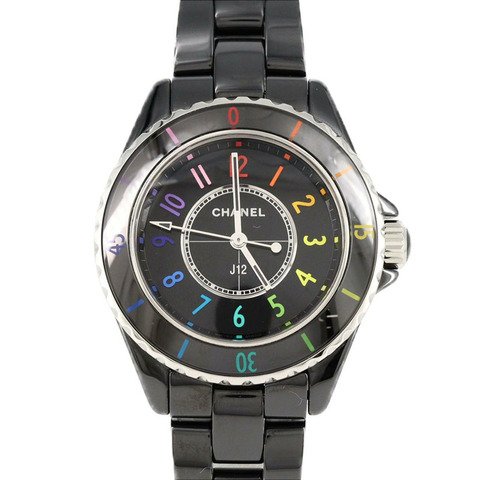 香奈兒 J12 Electro 33毫米陶瓷限量版 H7121 石英錶