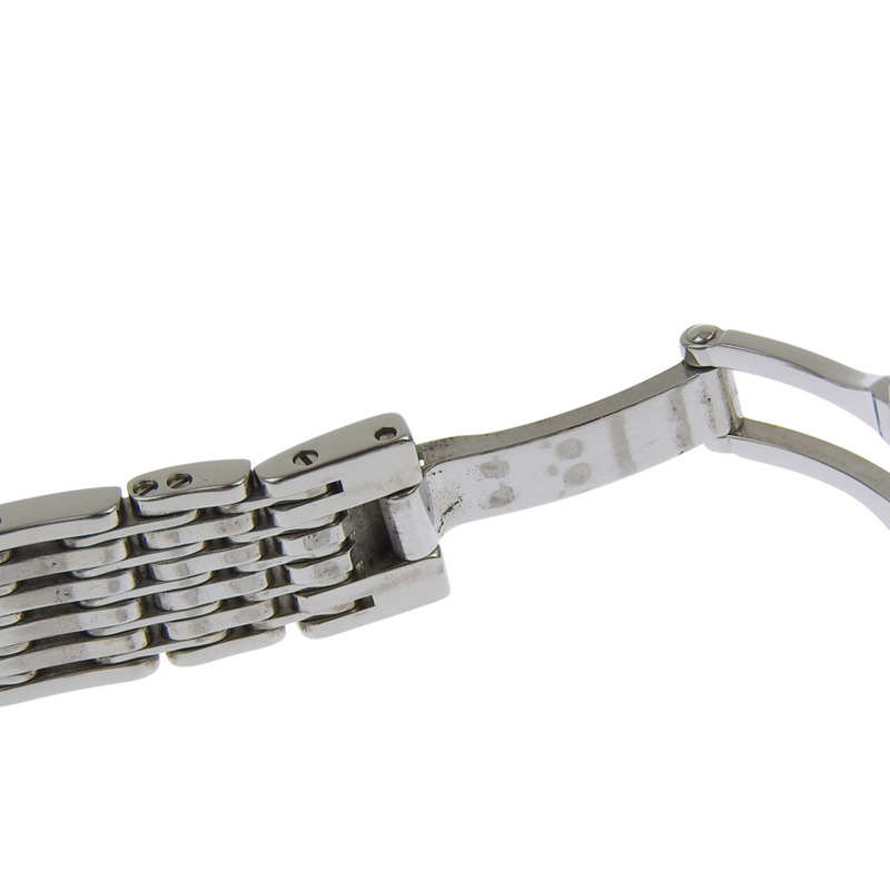 Gucci 8600L 鑽石腕錶，不鏽鋼錶殼，石英機芯，指針式顯示，白色錶盤，女士款-7