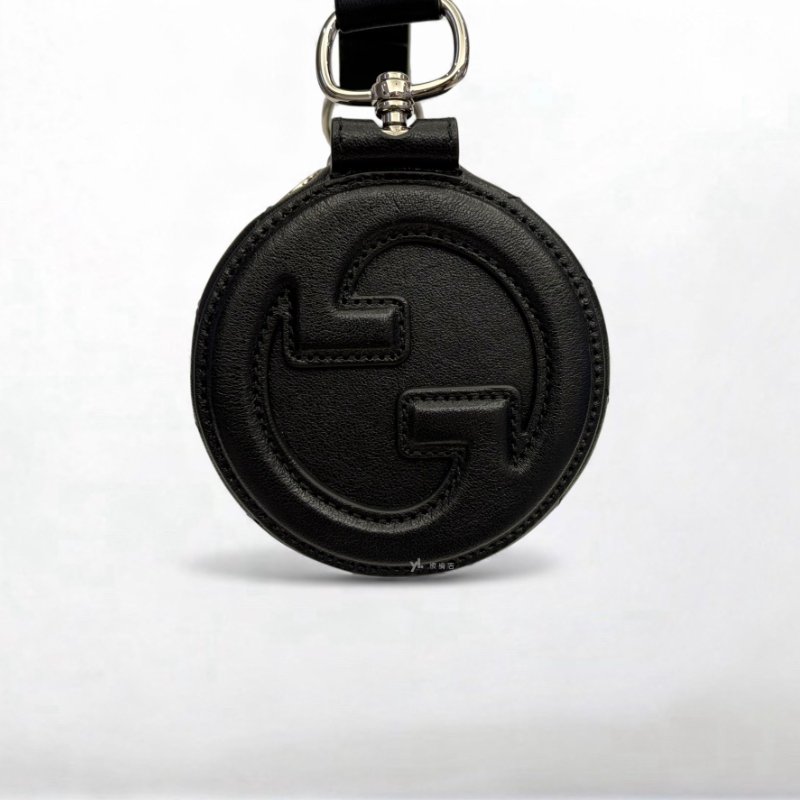 Gucci包包 Blondie Mini黑牛皮圓筒單肩包760170-5