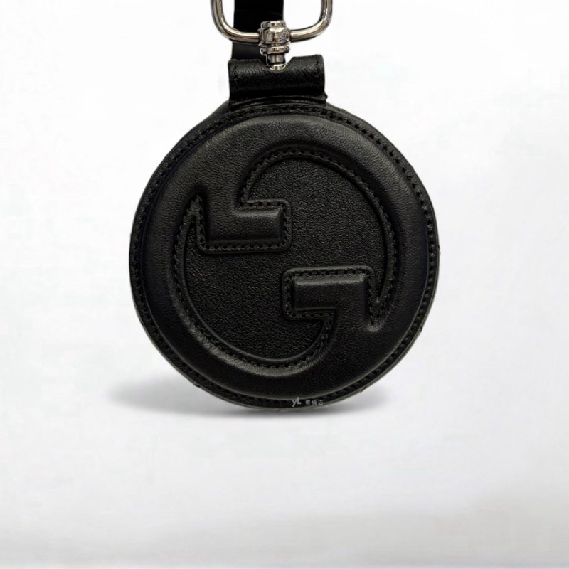 Gucci包包 Blondie Mini黑牛皮圓筒單肩包760170-6