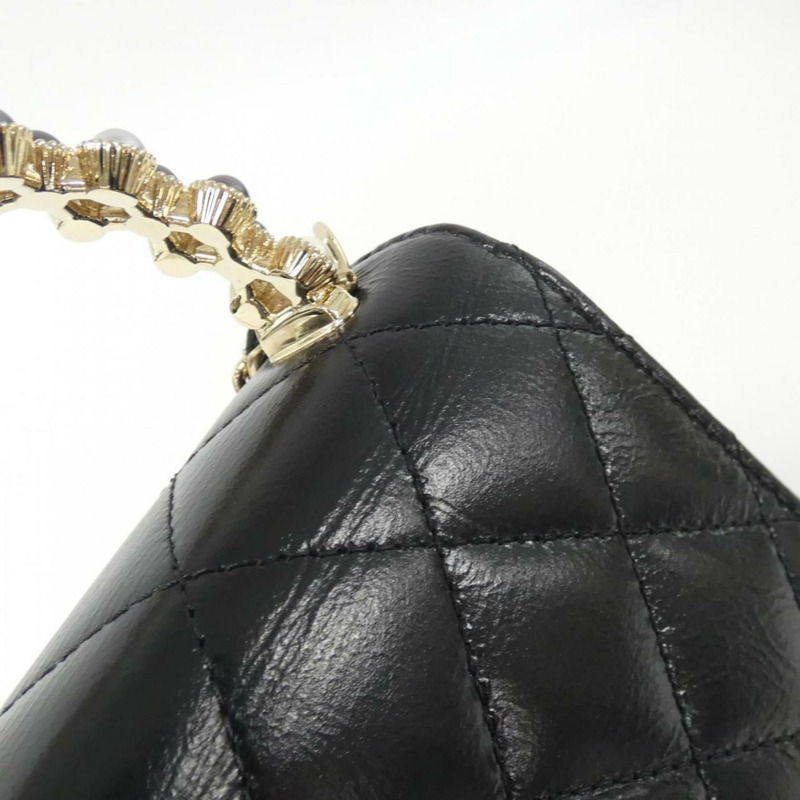 香奈兒 AP3802 鏈條手拿包-3