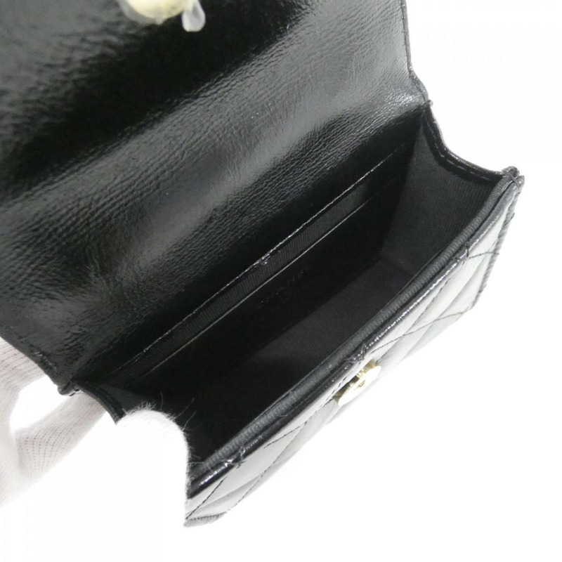 香奈兒 AP3802 鏈條手拿包-6