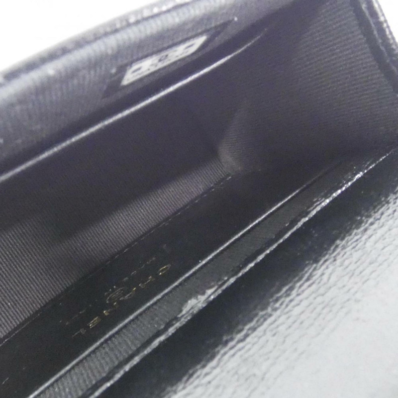 香奈兒 AP3802 鏈條手拿包-7