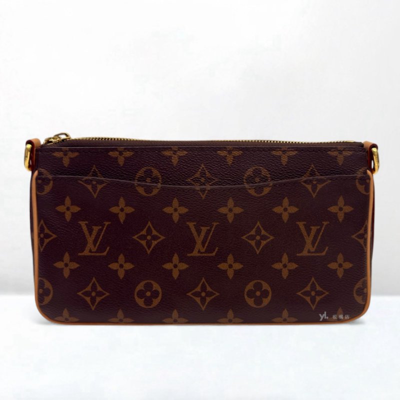 LV Vivacite 原花雙口袋兩用肩背包M46999-4