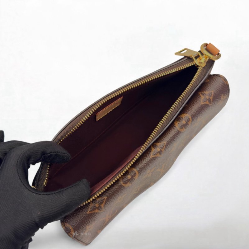 LV Vivacite 原花雙口袋兩用肩背包M46999-5