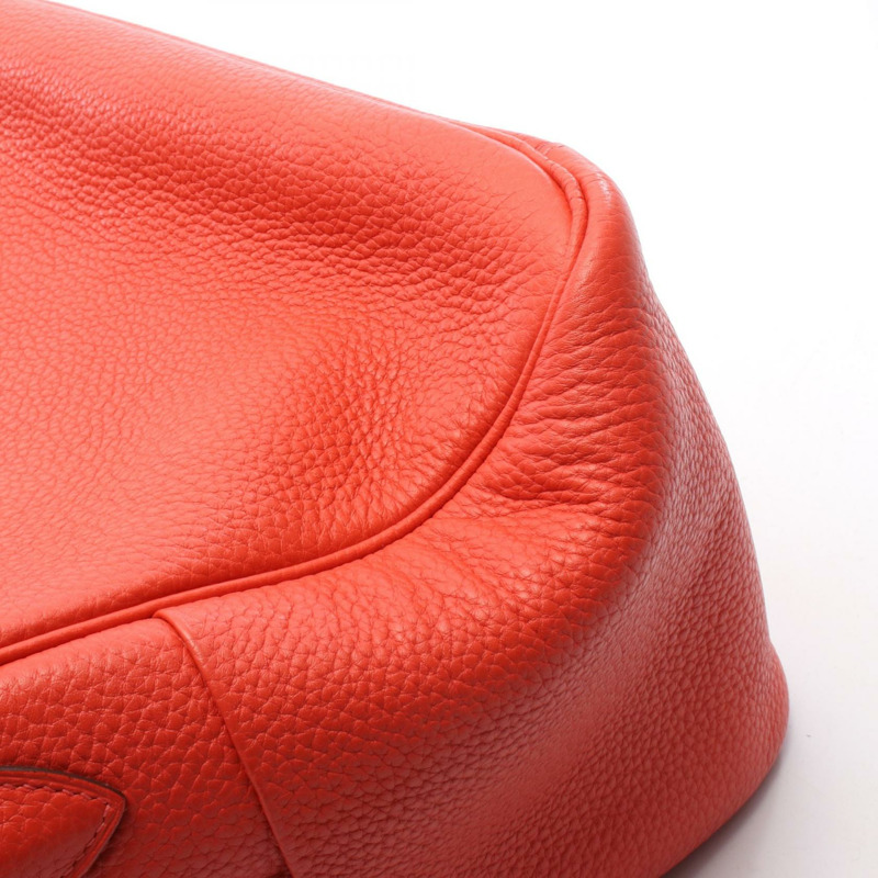 愛馬仕 Lindy 34 單肩包 R Clemence 皮革 Rouge pivoine 二手女士 SHW-5