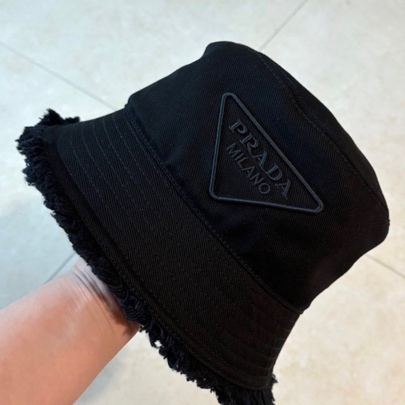 Prada 漁夫帽 帽子 cap hat-0