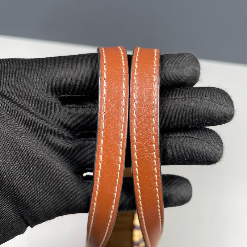 Loewe 草編菜籃子托特包-7