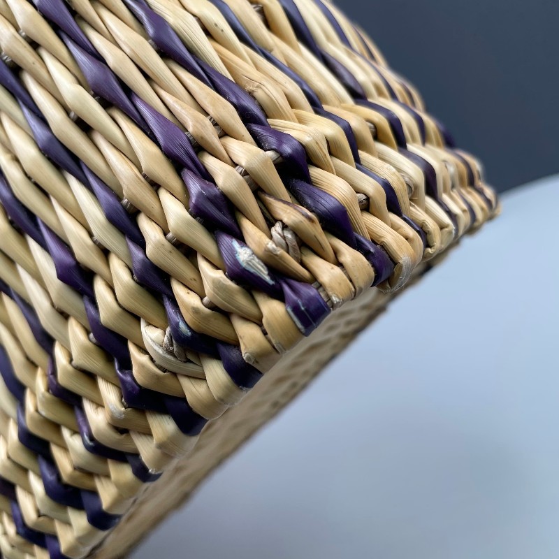 Loewe 草編菜籃子托特包-20