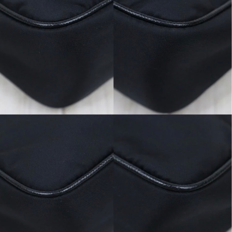 「JL精品代購」97新 Prada 尼龍 2005 hobo-7