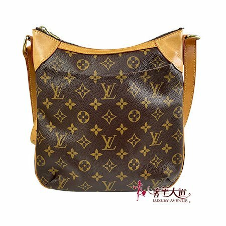 ＊奢華大道國際精品＊【L3282】LV原花 ODEON 斜背包 (PM) M56390