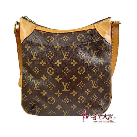 *奢華大道國際精品*【L3282】LV原花 ODEON 斜背包 (PM) M56390-0