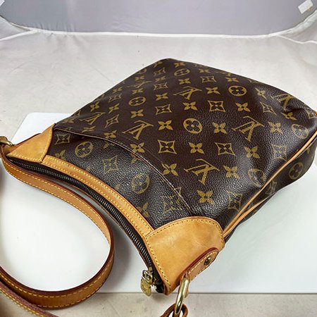 *奢華大道國際精品*【L3282】LV原花 ODEON 斜背包 (PM) M56390-2