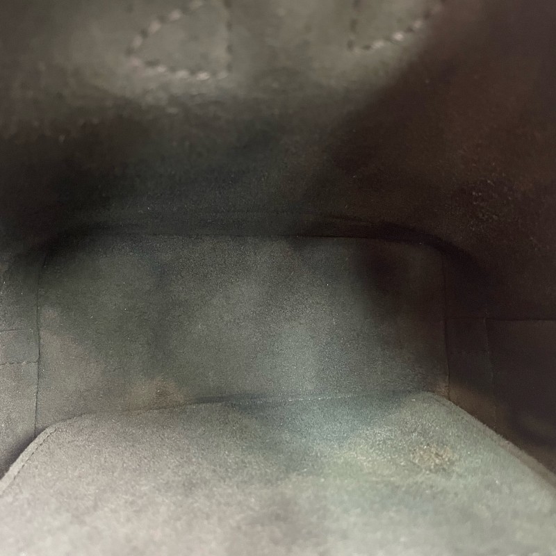 LV 路易威登 lockme系列 黑色 牛皮mini 後背包-7