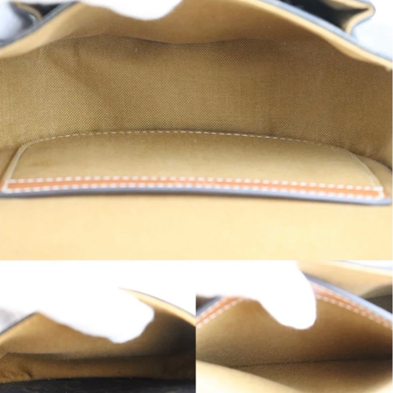 「JL精品代購」97新 CELINE 老花馬鞍包-10