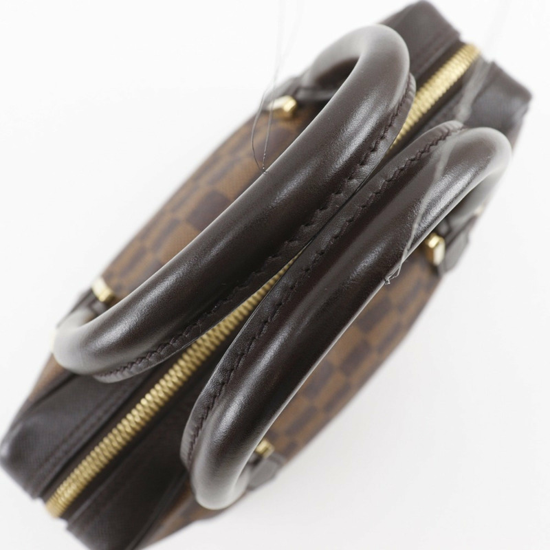 路易威登 Brera 手提包 N51150 Damier 帆布 1998 棕色 VI0998 雙拉鍊 女士-7